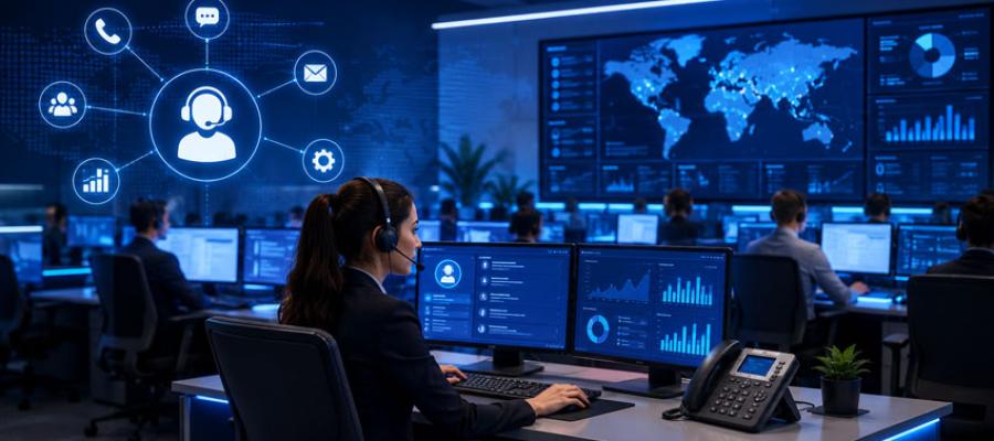 Enhancing Customer Experience Through Intelligent Contact Center Solutions Why Contact Center Solutions Are Essential for Modern Businesses