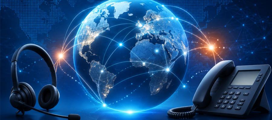 International Voice Termination & Origination Services International Voice Termination & Origination