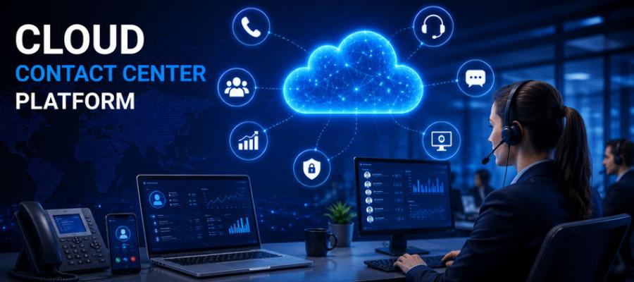 Empower Customer Engagement with a Scalable Cloud Contact Center Platform Cloud Contact Center Platform