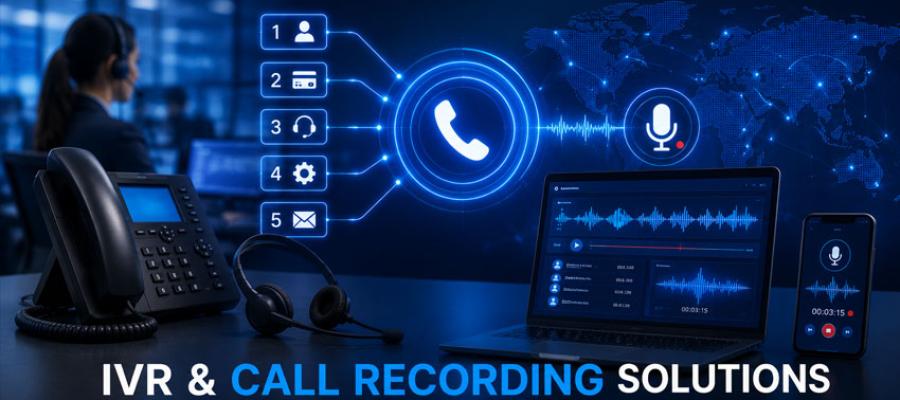 Enhance Customer Experience with Intelligent IVR & Secure Call Recording Solutions IVR & Call Recording Solutions