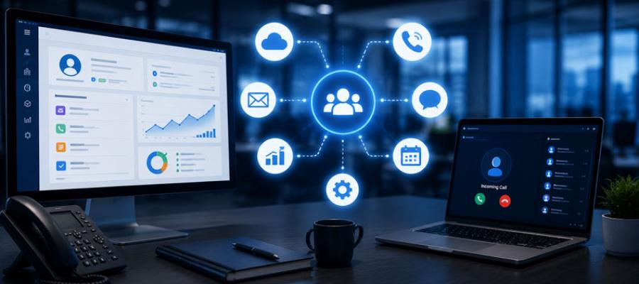 Connect Communications and Customer Data with Seamless CRM Integration CRM Integration