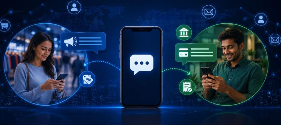 Deliver the Right Message at the Right Time with Powerful SMS Communication Solutions Promotional & Transactional SMS Services