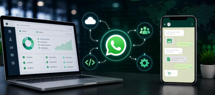 Automate Customer Communication with Powerful WhatsApp API Integration WhatsApp API Integration