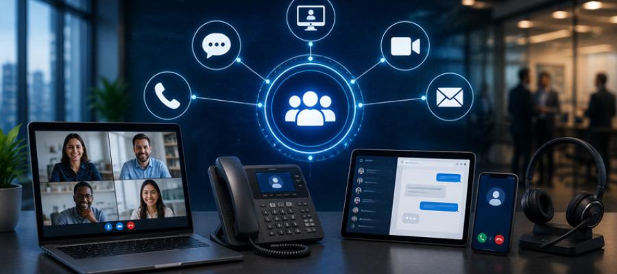 Unify Every Business Conversation Through a Single Intelligent Communication Platform Unified Communication Services