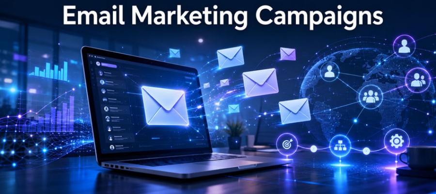 Drive Engagement, Generate Leads, and Grow Your Business with Strategic Email Marketing Email Marketing Campaigns