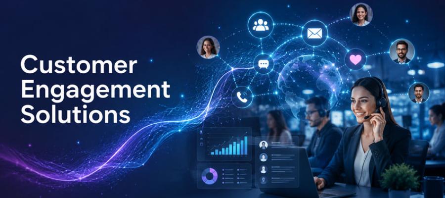 Build Stronger Customer Relationships Through Intelligent Engagement Solutions Customer Engagement Solutions