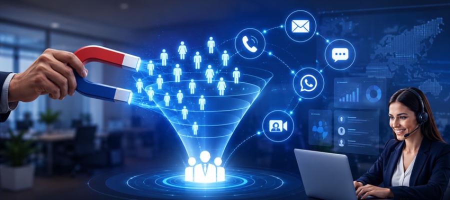 Turn Conversations into Opportunities with Powerful Lead Generation Communication Services Lead Generation Communication Services