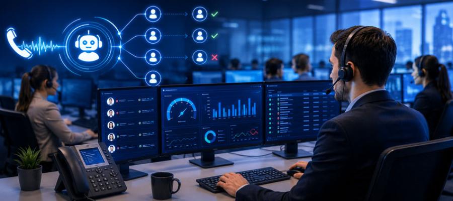 Maximize Agent Productivity with Intelligent Predictive Dialer Solutions Predictive Dialer Solutions
